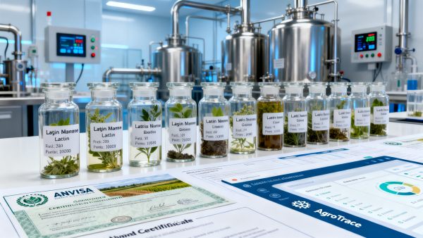 ANVISA New Rule: Botanical Extracts Import to Brazil Requires Two-Tier Traceability ANVISA New Rule: Botanical Extracts Import to Brazil Requires Two-Tier Traceability