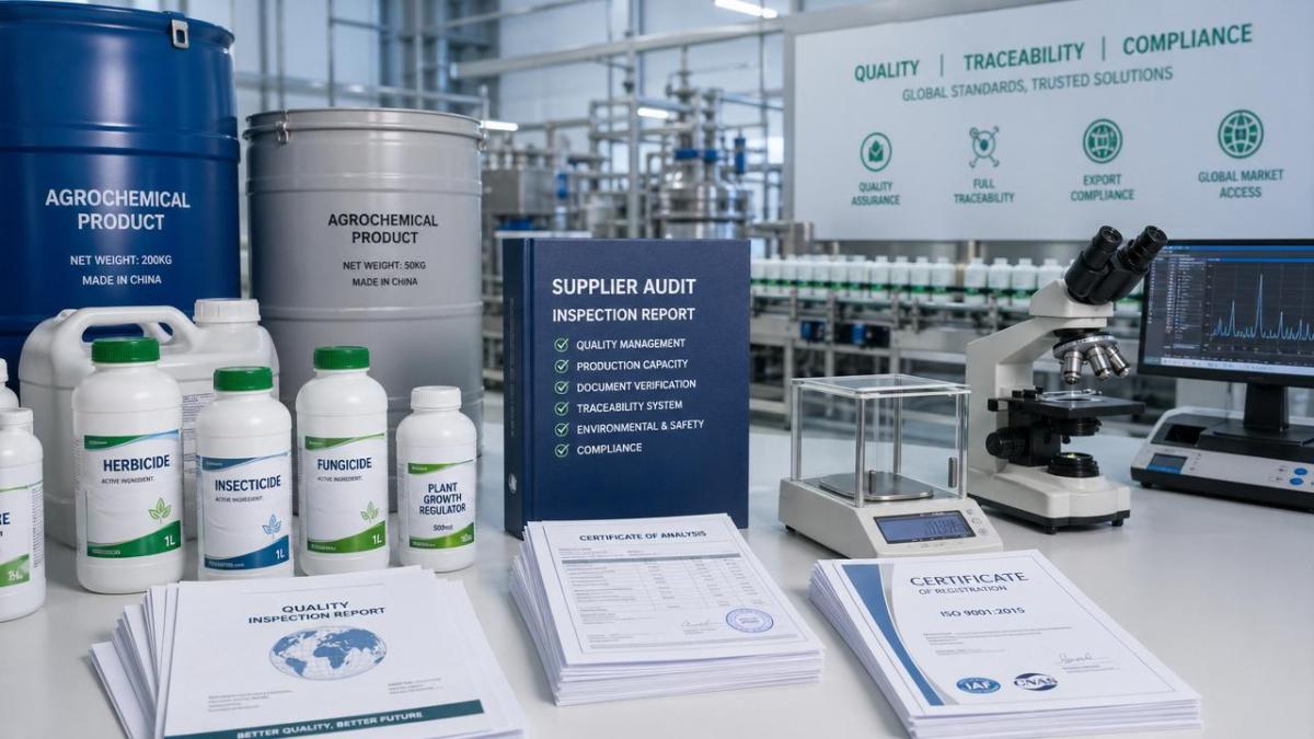 How to verify an agrochemicals manufacturer before ordering How to verify an agrochemicals manufacturer before ordering