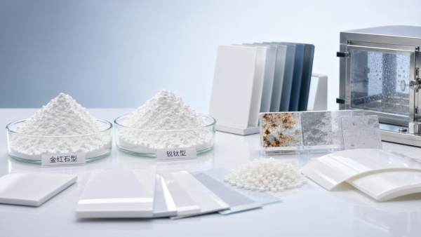 Rutile or anatase when titanium dioxide quality is on the line Rutile or anatase when titanium dioxide quality is on the line