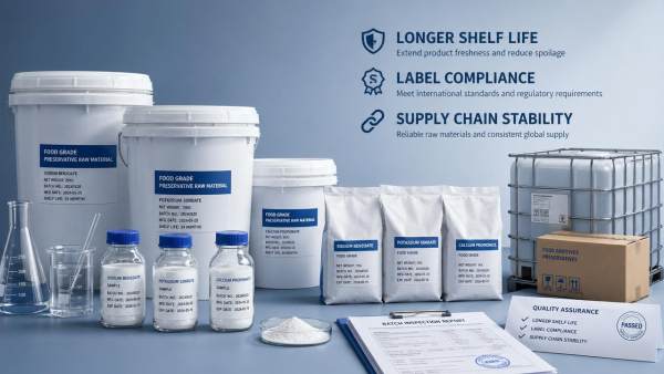 Wholesale preservatives: shelf life gains and labeling risks Wholesale preservatives: shelf life gains and labeling risks