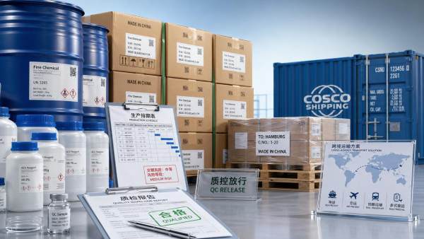 Fine chemicals wholesale contracts often miss this lead time risk Fine chemicals wholesale contracts often miss this lead time risk