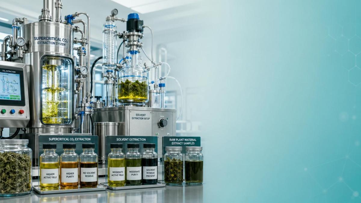 Bio-Extracts extraction methods that change active yield the most Bio-Extracts extraction methods that change active yield the most