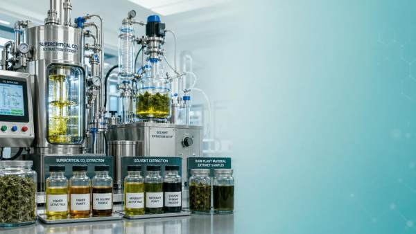 Bio-Extracts extraction methods that change active yield the most Bio-Extracts extraction methods that change active yield the most