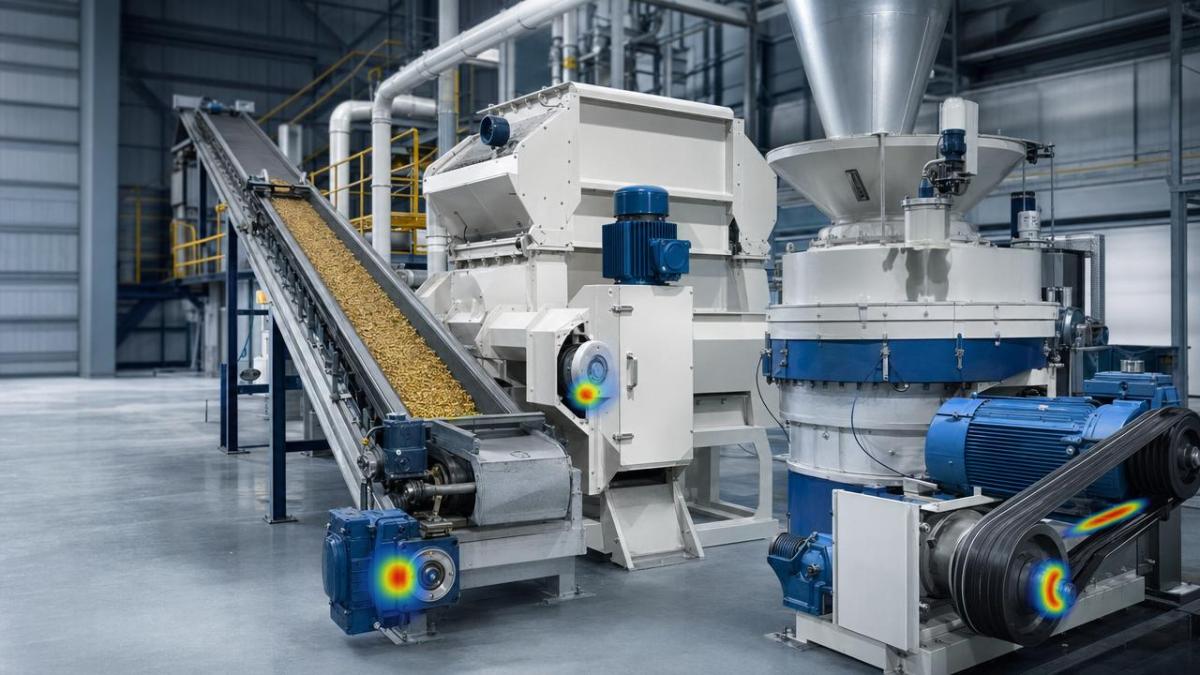 Feed and grain processing equipment downtime usually starts here Feed and grain processing equipment downtime usually starts here