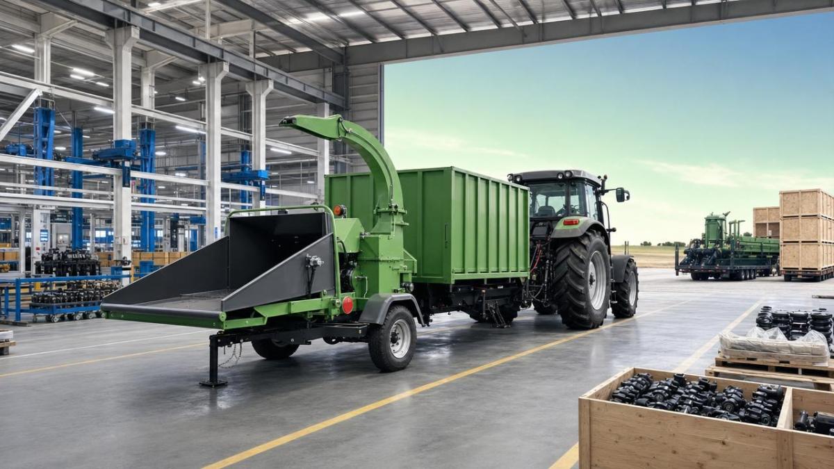 Agri and Forestry machinery manufacturers with realistic lead times Agri and Forestry machinery manufacturers with realistic lead times