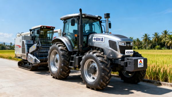 ASEAN Launches e-CO System for Agricultural Machinery Imports ASEAN Launches e-CO System for Agricultural Machinery Imports
