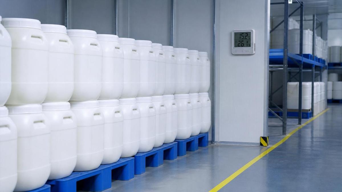 Bulk calcium hypochlorite: when higher purity changes storage needs Bulk calcium hypochlorite: when higher purity changes storage needs