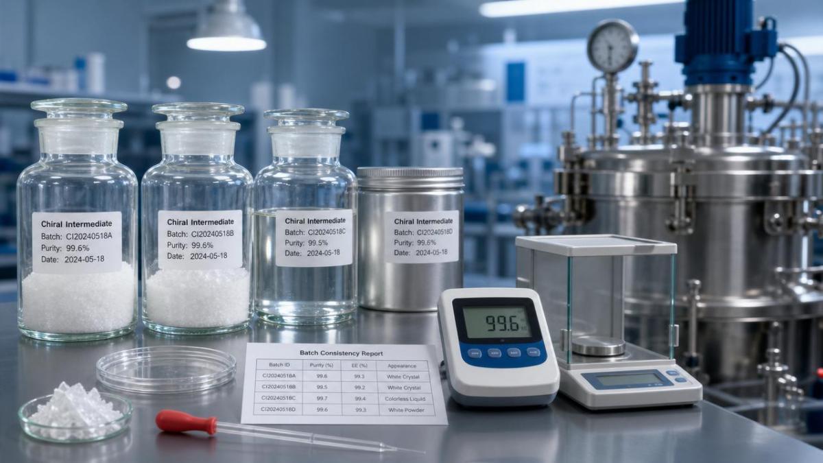 Chiral intermediates wholesale: when lower price leads to harder scale-up Chiral intermediates wholesale: when lower price leads to harder scale-up