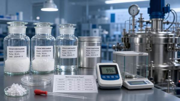 Chiral intermediates wholesale: when lower price leads to harder scale-up Chiral intermediates wholesale: when lower price leads to harder scale-up