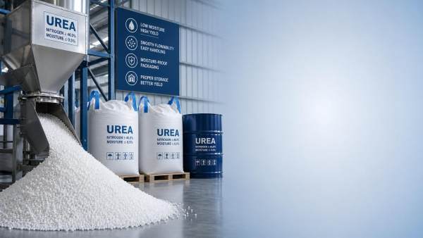 Industrial grade urea: why moisture control changes usable yield Industrial grade urea: why moisture control changes usable yield