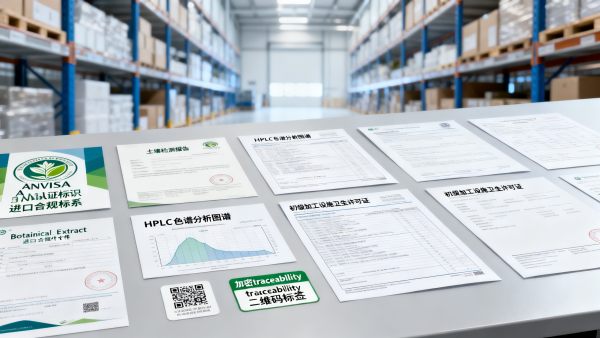 ANVISA Mandates Two-Tier Traceability for Botanical Extracts Imports to Brazil ANVISA Mandates Two-Tier Traceability for Botanical Extracts Imports to Brazil