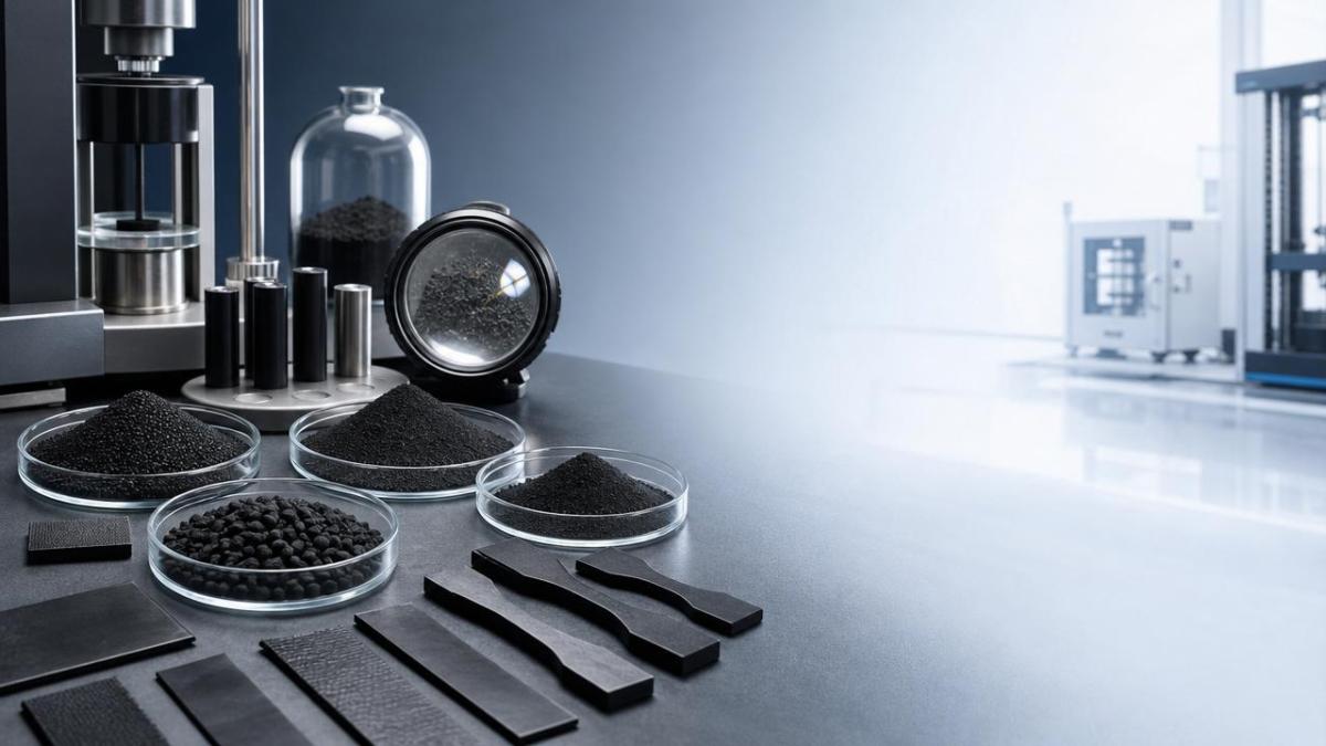 How to Compare Bulk Carbon Black Grades for Rubber Use How to Compare Bulk Carbon Black Grades for Rubber Use