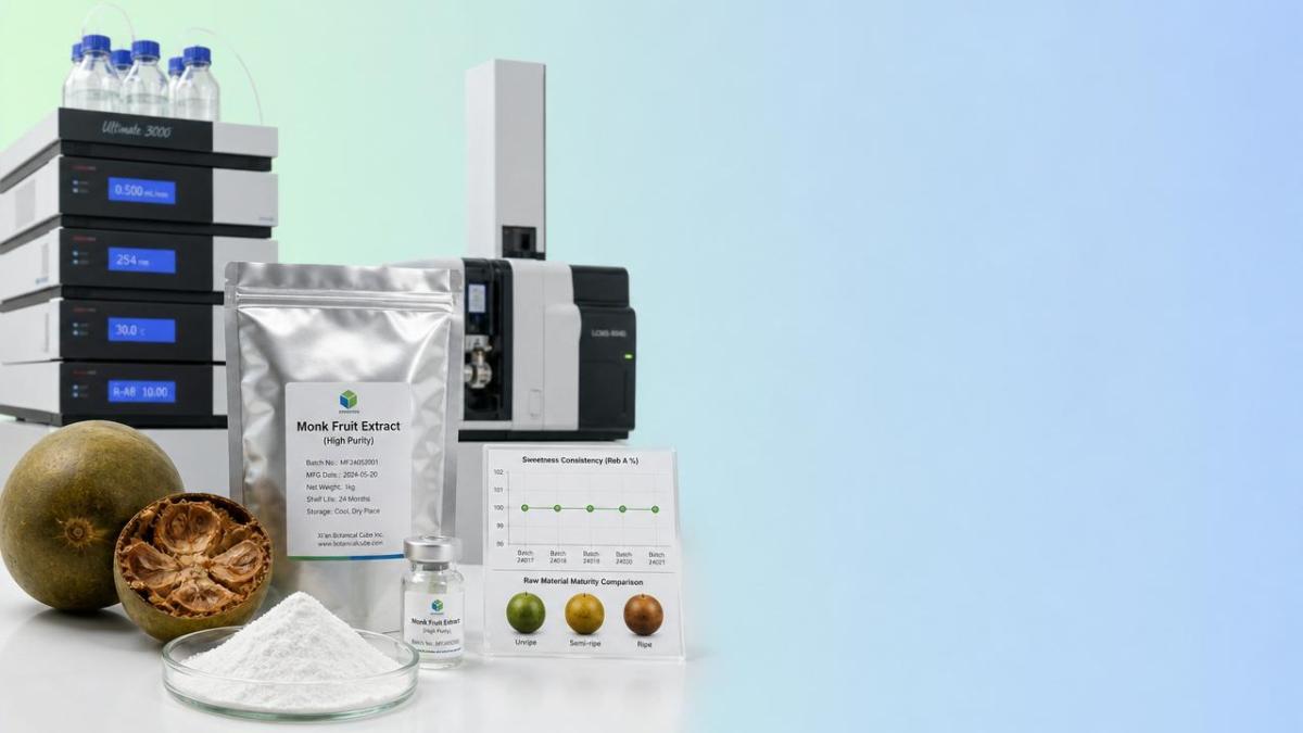 Bulk Monk Fruit Extract: What Affects Sweetness Consistency? Bulk Monk Fruit Extract: What Affects Sweetness Consistency?