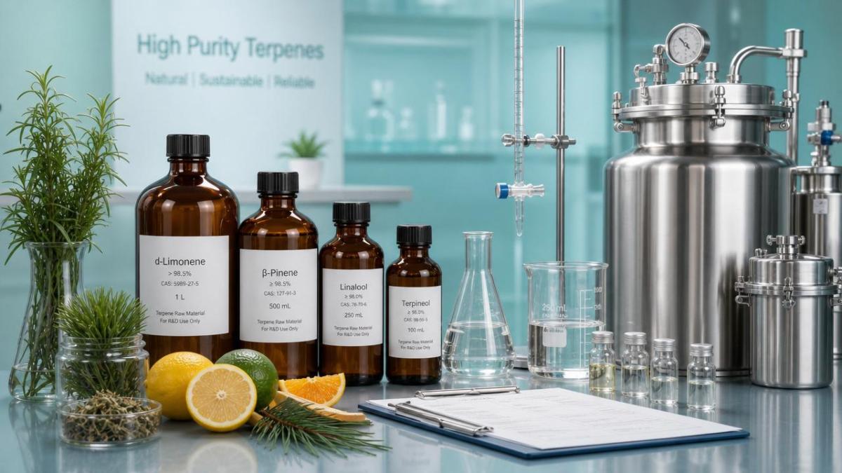 Wholesale Bulk Terpenes: Which Profiles Fit Product Formulation? Wholesale Bulk Terpenes: Which Profiles Fit Product Formulation?