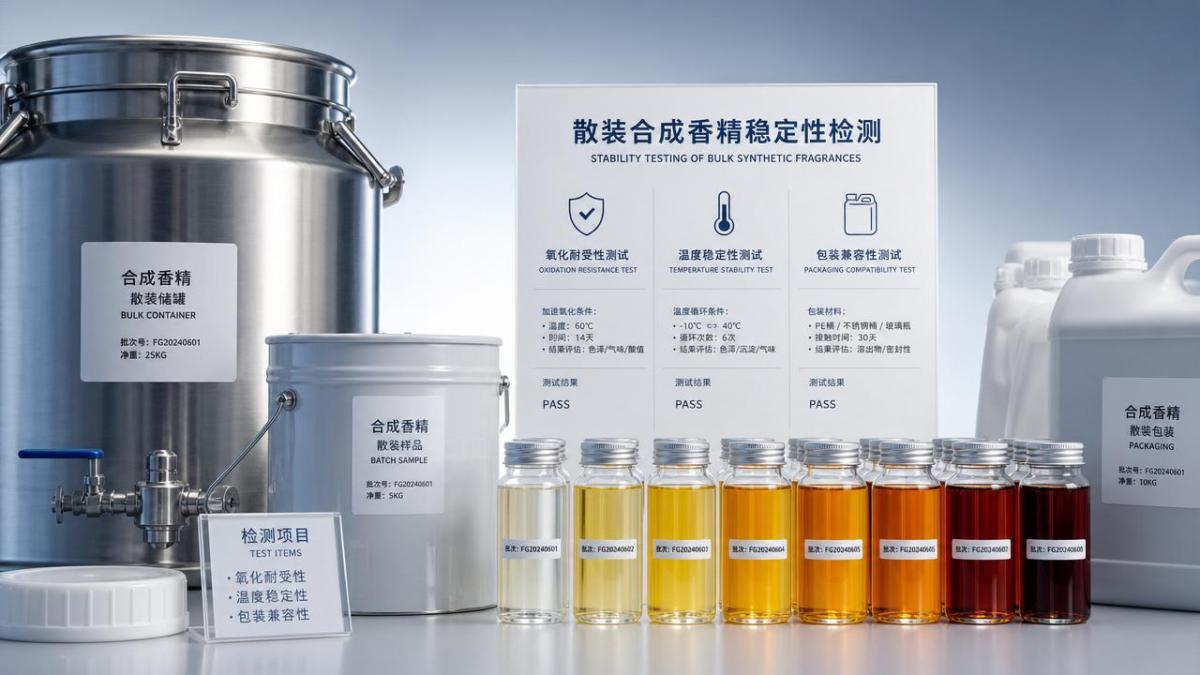 Synthetic Fragrances in Bulk: Stability Problems to Check Early Synthetic Fragrances in Bulk: Stability Problems to Check Early