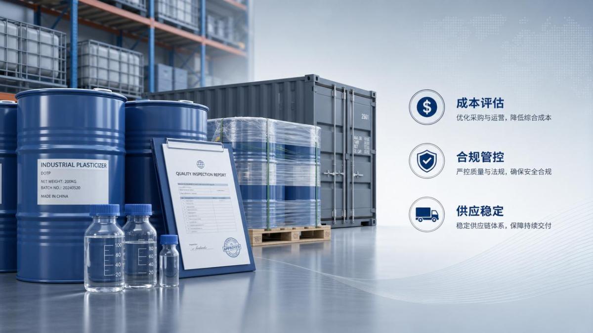 Wholesale Plasticizers: Hidden Cost Gaps Beyond Unit Price Wholesale Plasticizers: Hidden Cost Gaps Beyond Unit Price