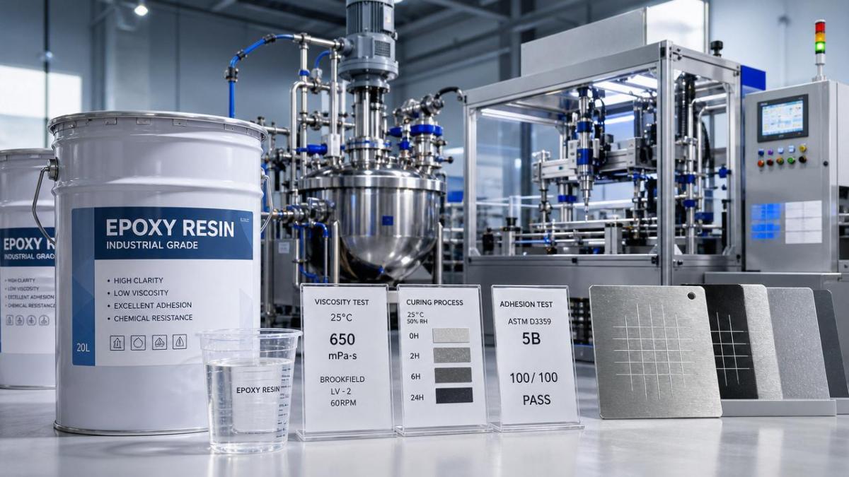 Wholesale Epoxy Resins: Which Properties Drive Processing Results? Wholesale Epoxy Resins: Which Properties Drive Processing Results?