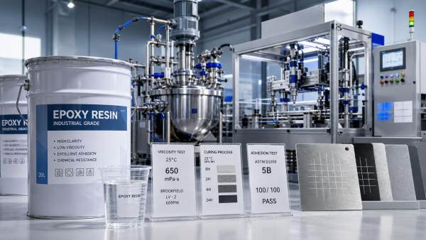 Wholesale Epoxy Resins: Which Properties Drive Processing Results? Wholesale Epoxy Resins: Which Properties Drive Processing Results?