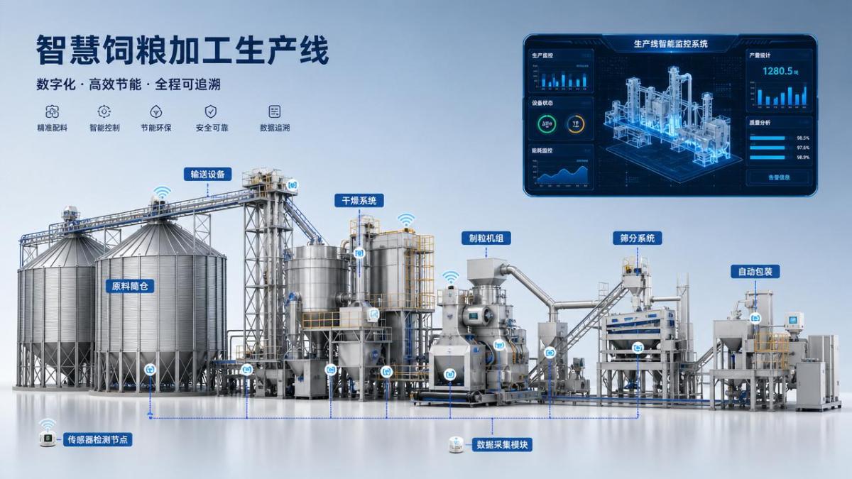 Feed & Grain Processing Technology Trends Worth Watching in 2026 Feed & Grain Processing Technology Trends Worth Watching in 2026