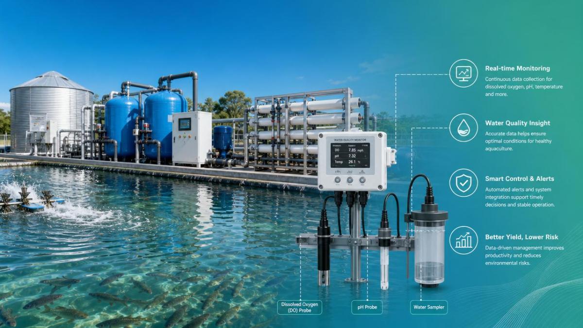 Aquaculture & Fishery Systems: When Water Quality Data Misleads Aquaculture & Fishery Systems: When Water Quality Data Misleads