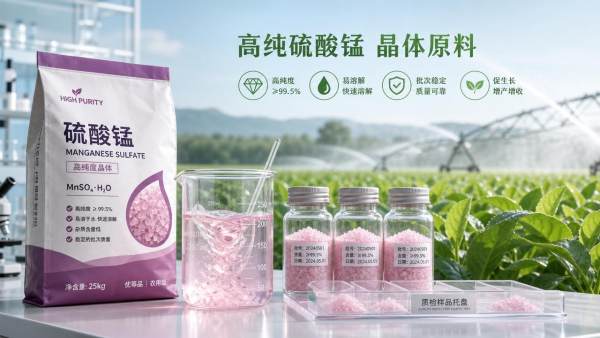 When Wholesale Manganese Sulfate Quality Affects Field Results When Wholesale Manganese Sulfate Quality Affects Field Results