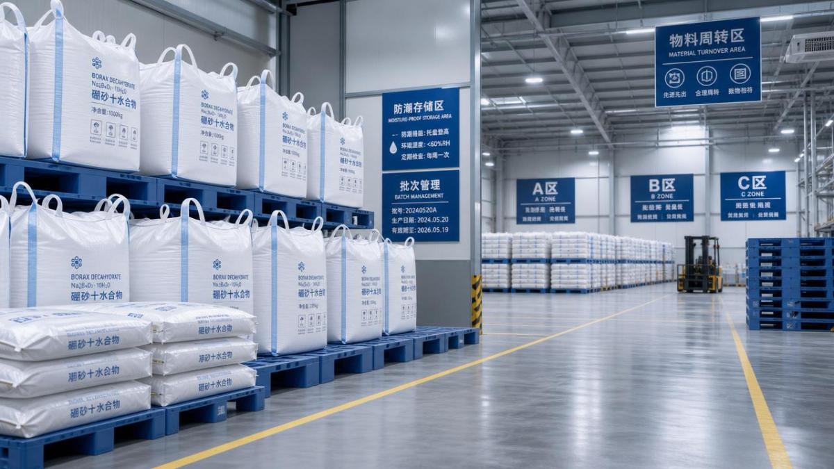 Bulk Borax Decahydrate Storage Issues That Raise Hidden Costs Bulk Borax Decahydrate Storage Issues That Raise Hidden Costs