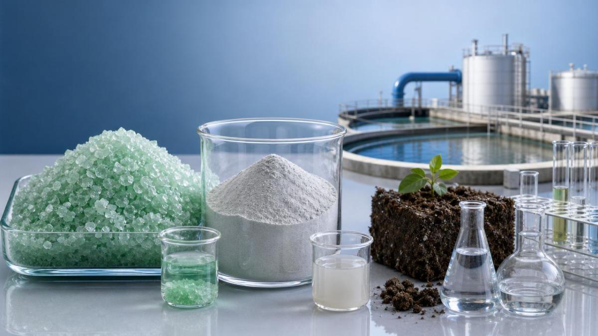 Why Bulk Ferrous Sulfate Performs Differently Across Applications Why Bulk Ferrous Sulfate Performs Differently Across Applications