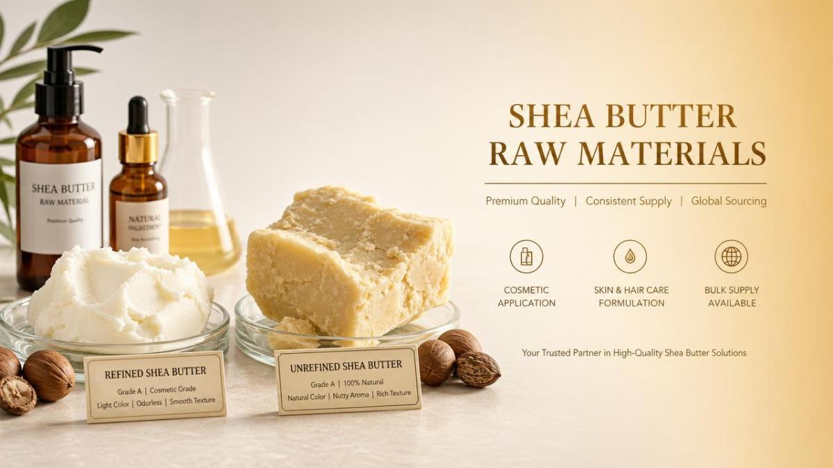 Wholesale Shea Butter: Refined or Unrefined for Product Lines Wholesale Shea Butter: Refined or Unrefined for Product Lines