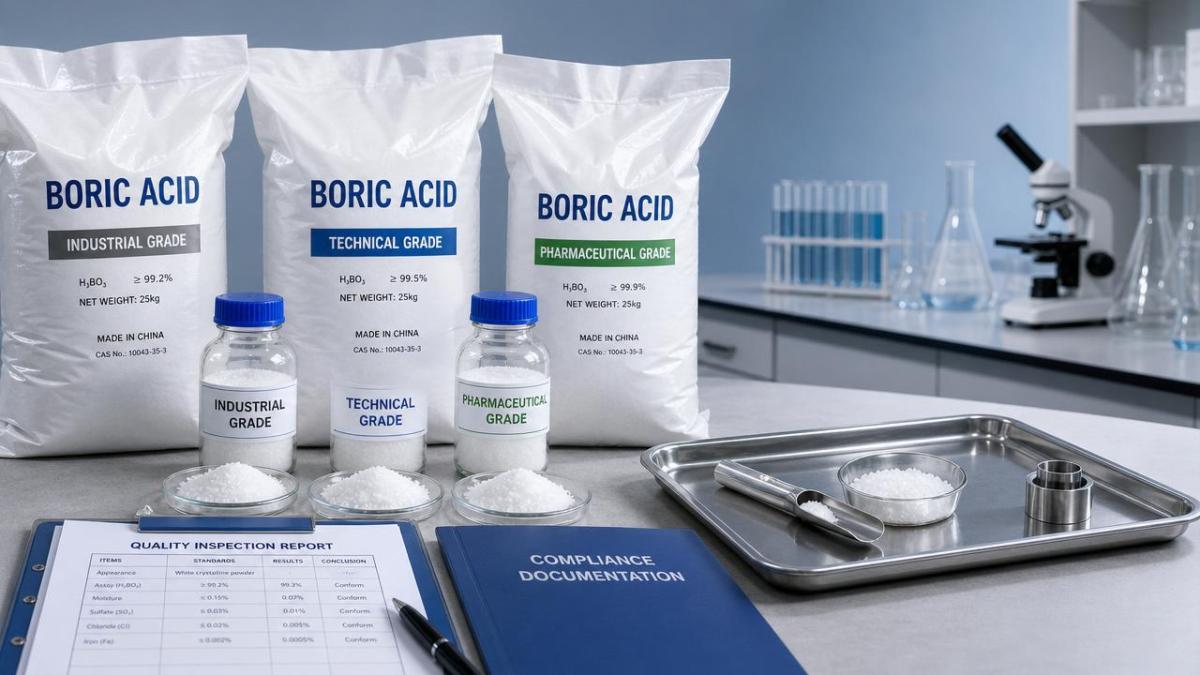 Wholesale Boric Acid Grades and Where Misuse Starts Wholesale Boric Acid Grades and Where Misuse Starts