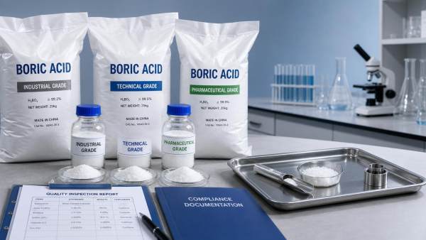 Wholesale Boric Acid Grades and Where Misuse Starts Wholesale Boric Acid Grades and Where Misuse Starts