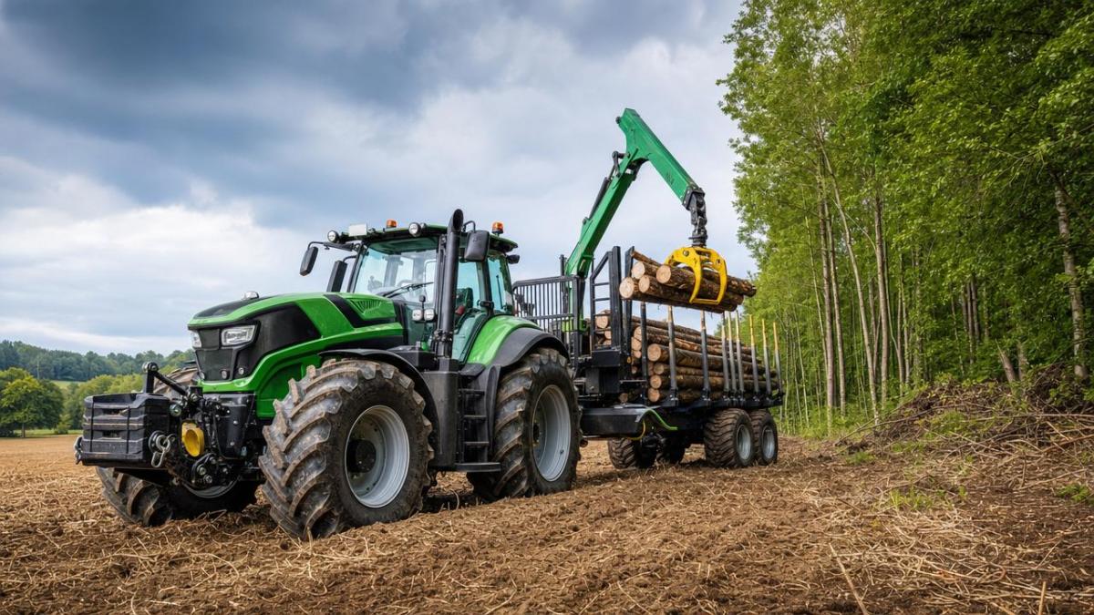 Agri & Forestry Machinery Specifications That Matter Most Agri & Forestry Machinery Specifications That Matter Most