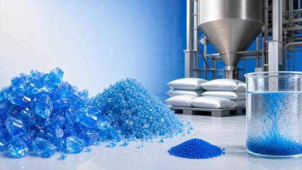 Wholesale Copper Sulfate: Crystal Form Can Change Handling Wholesale Copper Sulfate: Crystal Form Can Change Handling