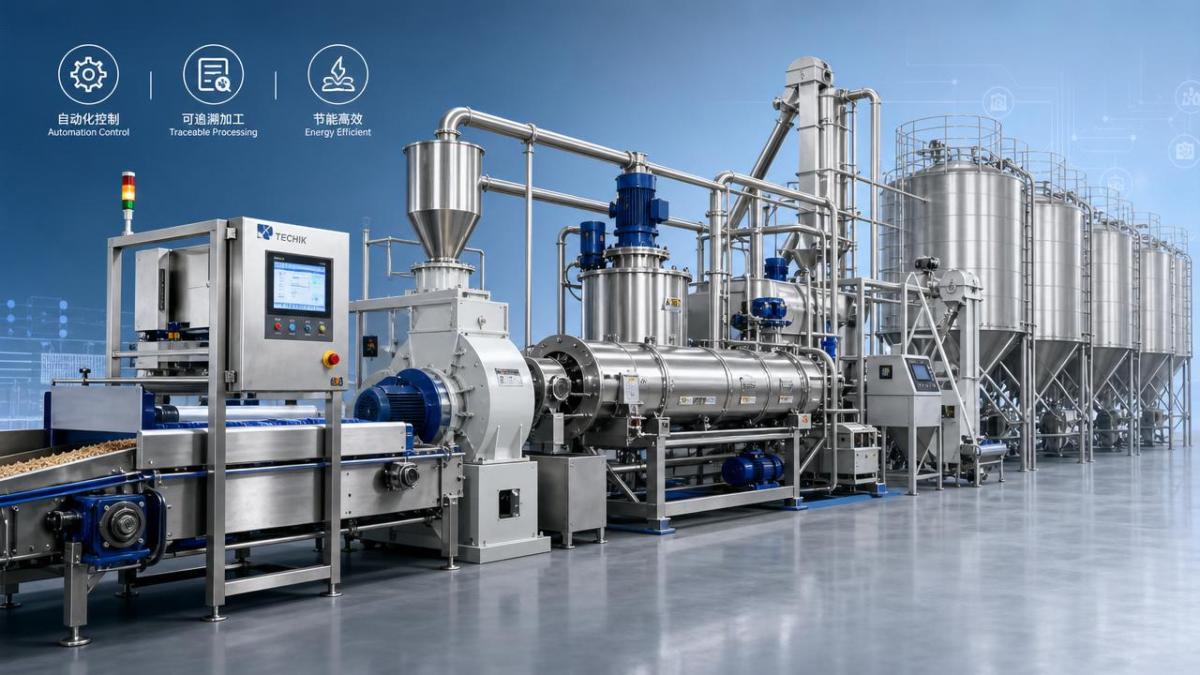 Feed & Grain Processing Technology Trends Worth Watching Feed & Grain Processing Technology Trends Worth Watching
