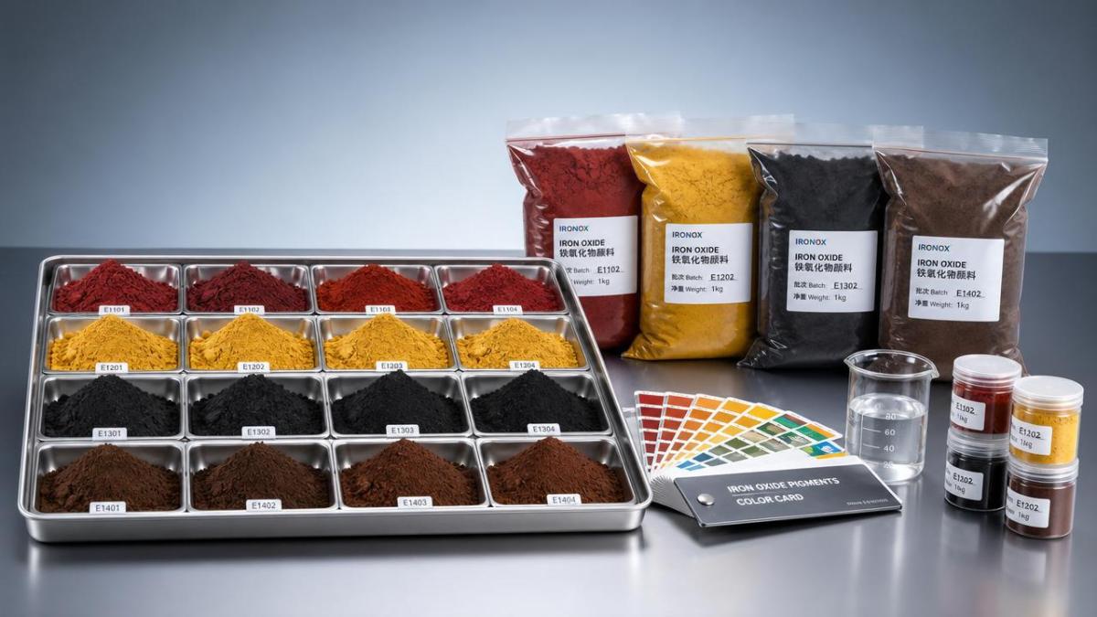 Wholesale Iron Oxides: Shade Consistency Is Harder Than It Looks Wholesale Iron Oxides: Shade Consistency Is Harder Than It Looks