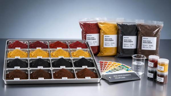 Wholesale Iron Oxides: Shade Consistency Is Harder Than It Looks Wholesale Iron Oxides: Shade Consistency Is Harder Than It Looks