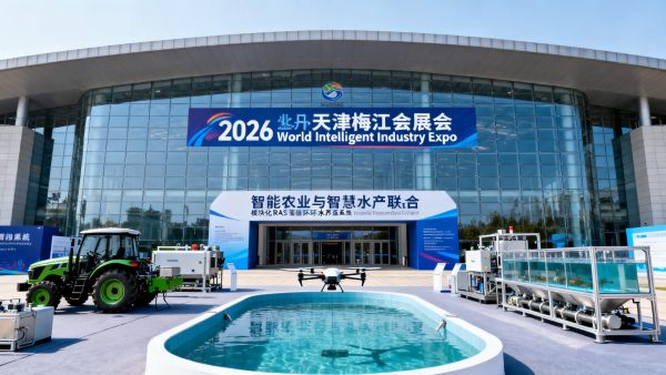 2026 World Intelligent Industry Expo Opens in Tianjin 2026 World Intelligent Industry Expo Opens in Tianjin