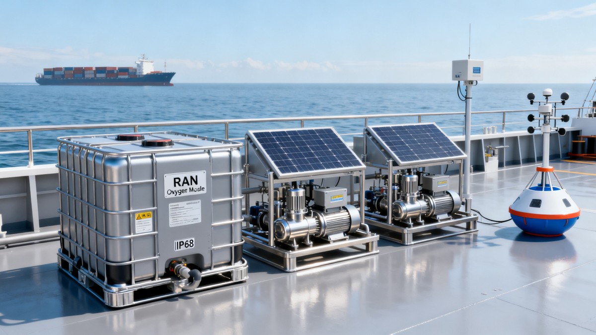 New Maritime Code Effective May 1, 2026: Aeration & Water Tech Equipment Reclassified New Maritime Code Effective May 1, 2026: Aeration & Water Tech Equipment Reclassified