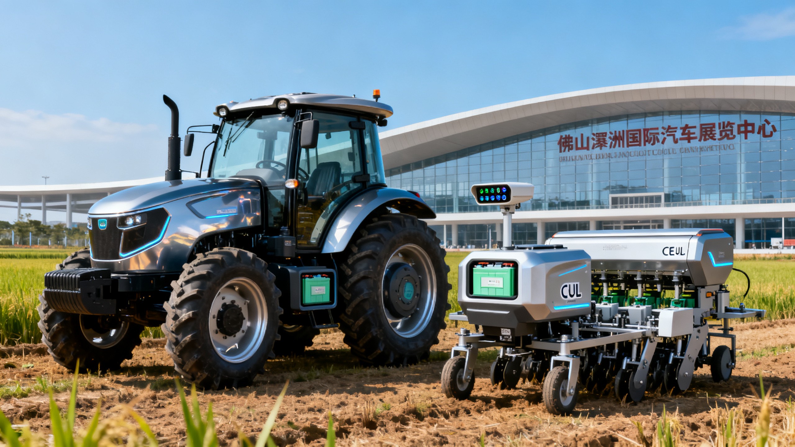 2026 Foshan Tanzhou Auto Show Hosts Smart Farm Machinery Export Forum