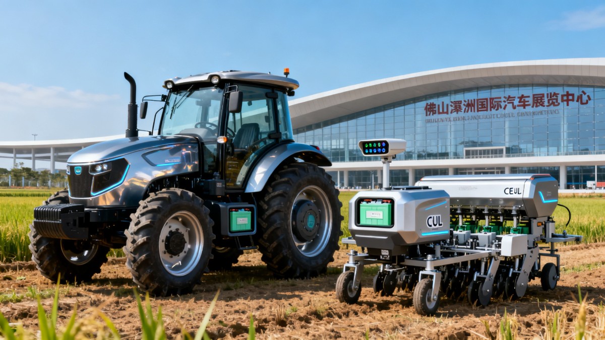 2026 Foshan Tanzhou Auto Show Hosts Smart Farm Machinery Export Forum 2026 Foshan Tanzhou Auto Show Hosts Smart Farm Machinery Export Forum
