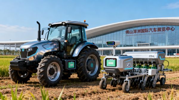 2026 Foshan Tanzhou Auto Show Hosts Smart Farm Machinery Export Forum 2026 Foshan Tanzhou Auto Show Hosts Smart Farm Machinery Export Forum