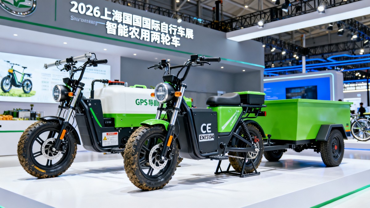 2026 China Bike Show Adds Smart Agri-Two-Wheelers Zone 2026 China Bike Show Adds Smart Agri-Two-Wheelers Zone