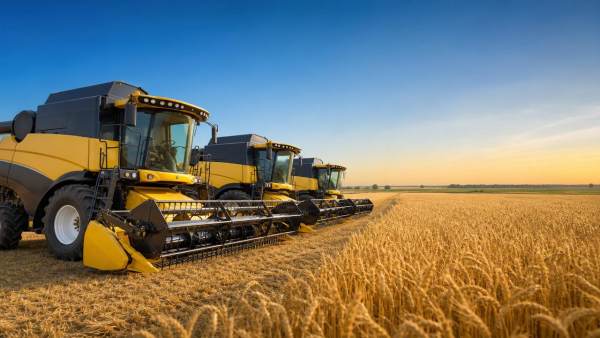 When combine harvesters wholesale saves money and when it does not When combine harvesters wholesale saves money and when it does not