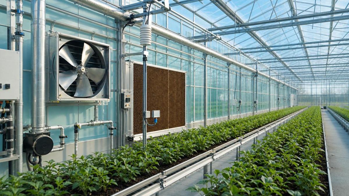 Climate control systems for greenhouse: sizing mistakes to avoid Climate control systems for greenhouse: sizing mistakes to avoid