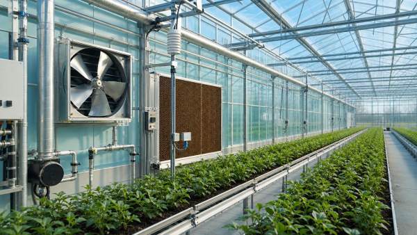 Climate control systems for greenhouse: sizing mistakes to avoid Climate control systems for greenhouse: sizing mistakes to avoid