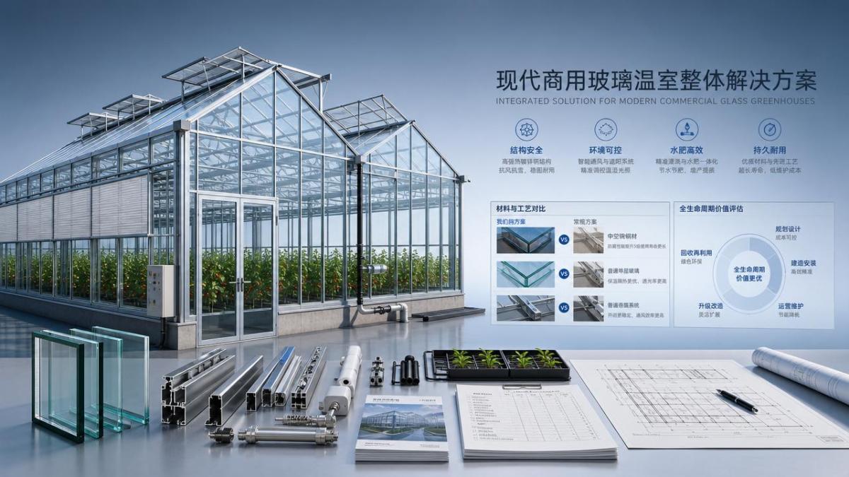 How to compare a glass greenhouse manufacturer beyond price How to compare a glass greenhouse manufacturer beyond price