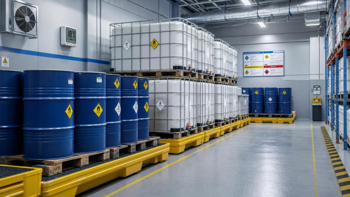 Wholesale sodium chlorite storage risks that can raise compliance costs Wholesale sodium chlorite storage risks that can raise compliance costs