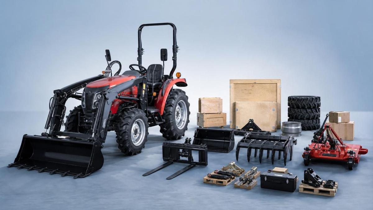 What makes compact utility tractors OEM programs hard to compare What makes compact utility tractors OEM programs hard to compare