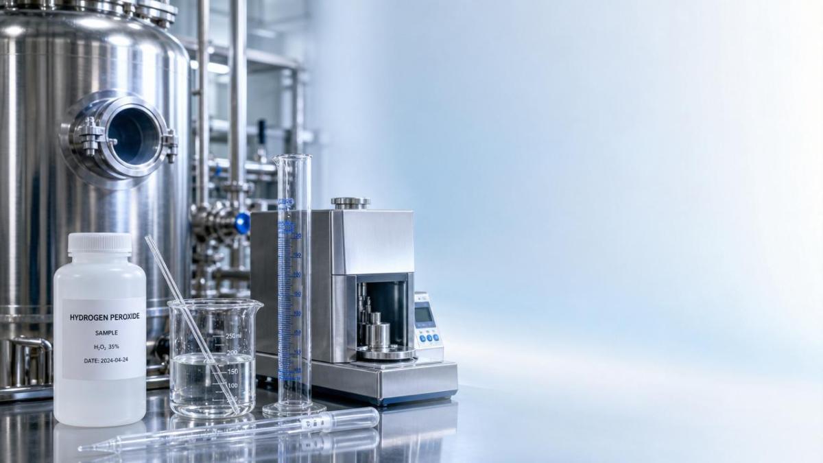 Bulk hydrogen peroxide 50: purity checks that prevent batch loss Bulk hydrogen peroxide 50: purity checks that prevent batch loss