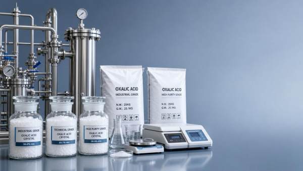 Wholesale oxalic acid grades: which differences matter in production Wholesale oxalic acid grades: which differences matter in production