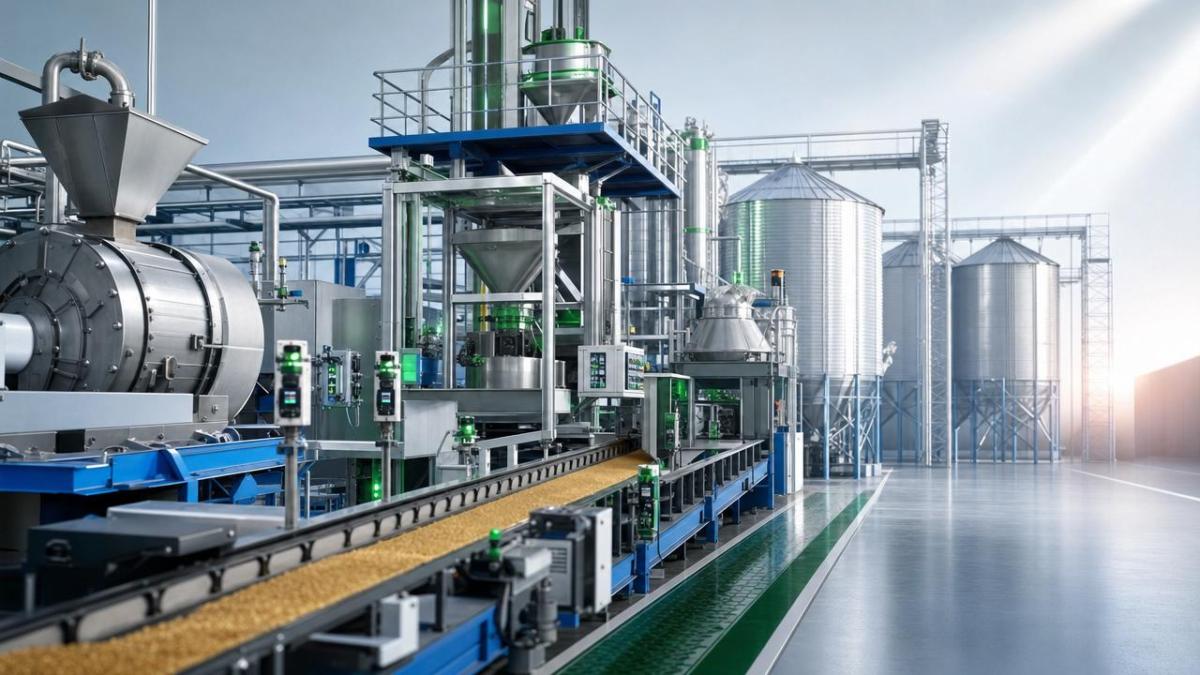 Feed & Grain processing technology trends that change upgrade plans Feed & Grain processing technology trends that change upgrade plans